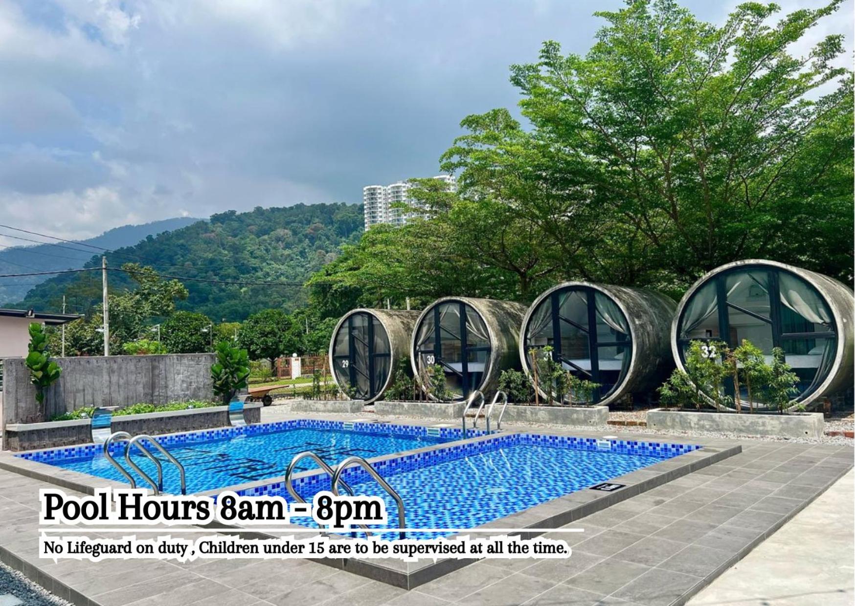 The Cozytainer Hotel Taiping Exterior foto