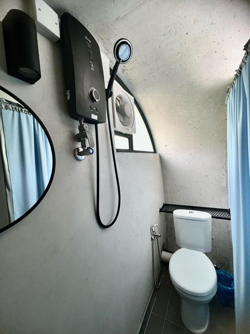 The Cozytainer Hotel Taiping Exterior foto
