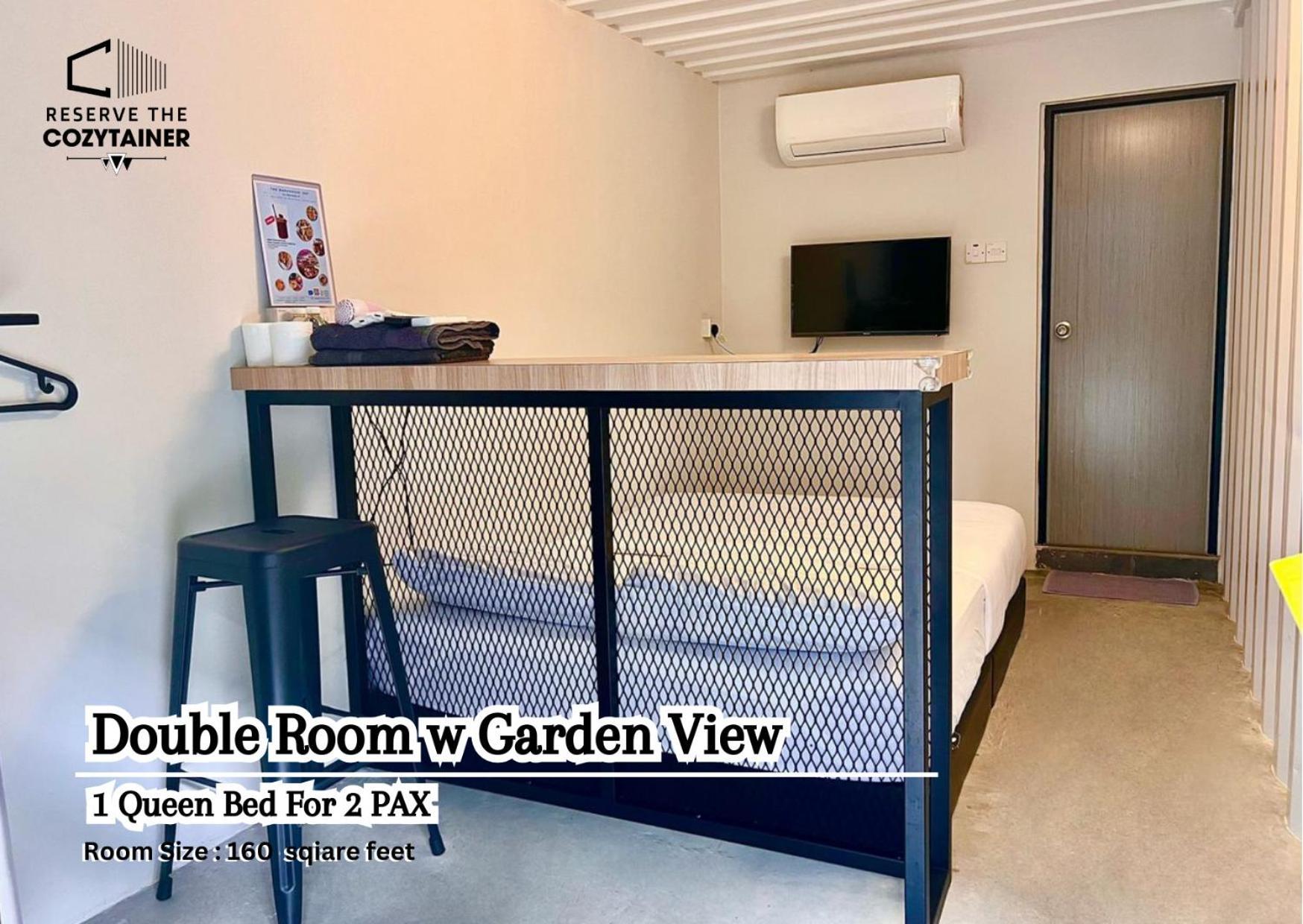The Cozytainer Hotel Taiping Exterior foto