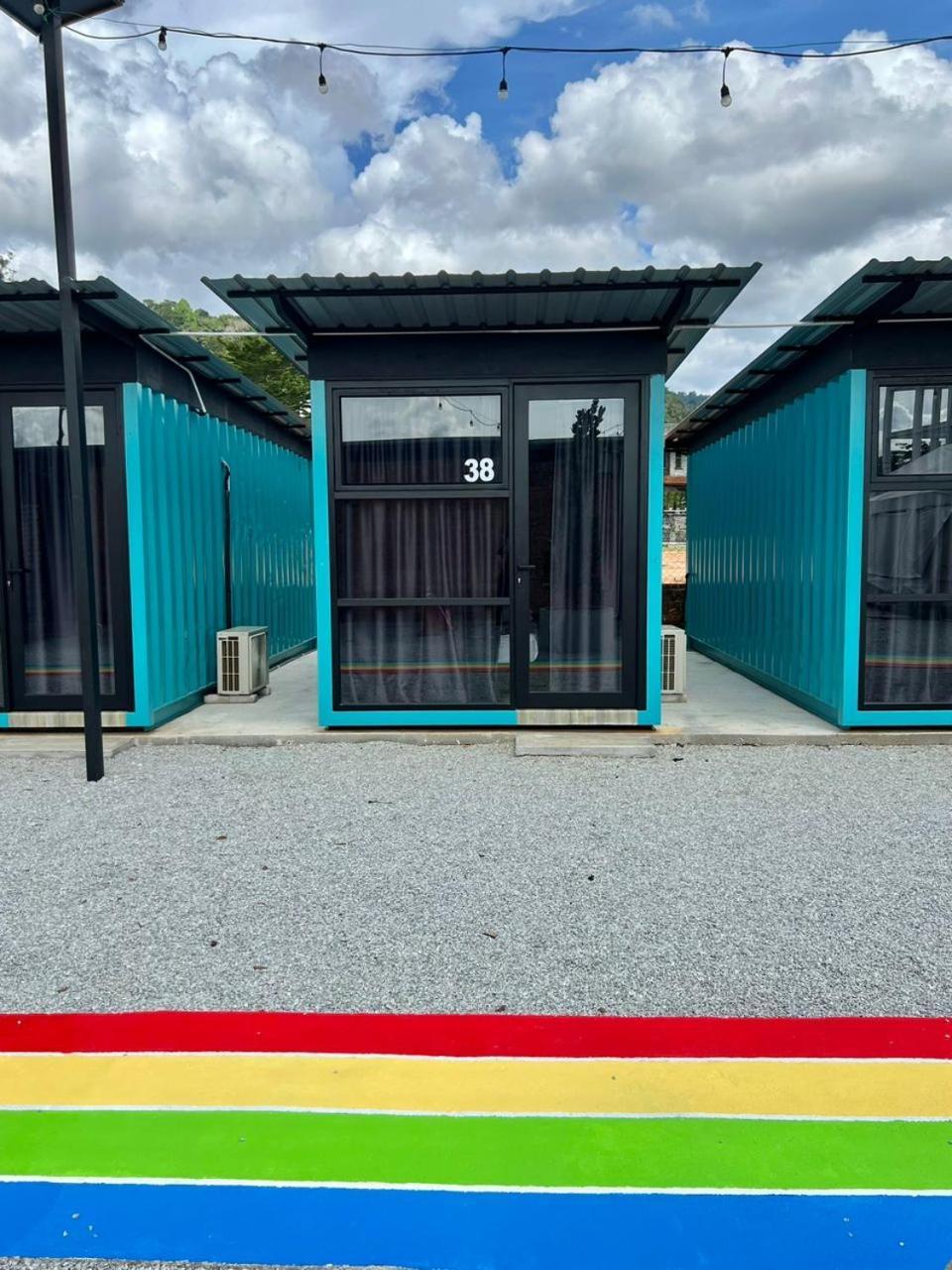 The Cozytainer Hotel Taiping Exterior foto