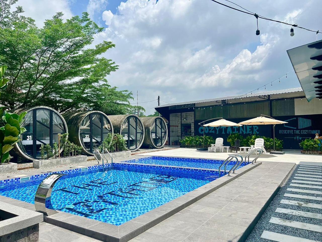 The Cozytainer Hotel Taiping Exterior foto
